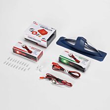 Hangar 9 LED Light Set with Lenses: Hawk/T-45 140-160N