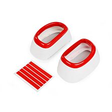 Hangar 9 Inlet Set with Screens and Hardware: Hawk/T-45 140-160N