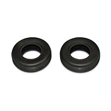 Hangar 9 Main Tire Set (2): Hawk/T-45 140-160N