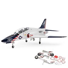 Hangar 9 Hawk/T-45 140-160N ARF with Retract Set