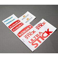 Hangar 9 Decal Sheet: Ultra Stick 10cc