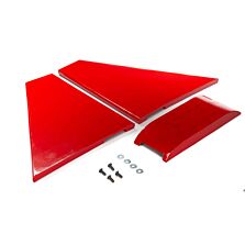 Hangar 9 Gear Fairings: Pitts S-2B