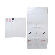 Hangar 9 Decal Sheet: F6F Hellcat 15cc