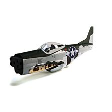 Hangar 9 Fuselage with Hatch: P-51D Mustang 20cc
