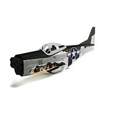 Hangar 9 Fuselage: P-51D Mustang 20cc
