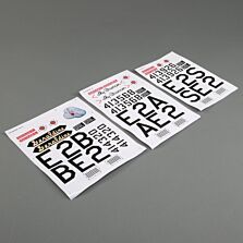 Hangar 9 Decal Set (3): P-51D Mustang 20cc