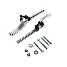 Hangar 9 Main Landing Gear Struts: P-51D Mustang 20cc