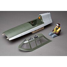 Hangar 9 Fuselage Top Hatch: P-47D Thunderbolt 20cc