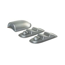 Hangar 9 Plastic Radiator & Exhaust Set: P-47D Thunderbolt 20cc