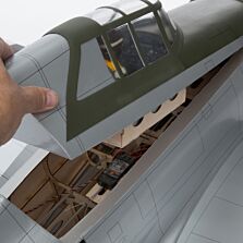 Hangar 9 P-47D Thunderbolt 20cc ARF, 67"