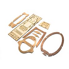 Hangar 9 Plywood Landing Gear Parts: ASH 31 6.4m