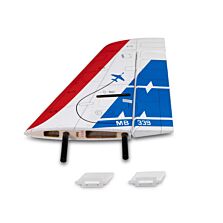 Hangar 9 Fin and Rudder: Aermacchi MB-339 60-86N - Military
