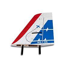 Hangar 9 Fin and Rudder: Aermacchi MB-339 60-86N - Military