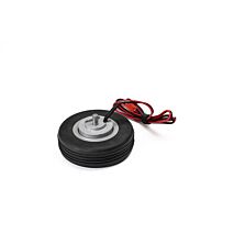 Hangar 9 Main Wheel with Brake; 65mm (1): Aermacchi MB-339