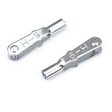 Hangar 9 4-40 Threaded Steel Clevis (2)