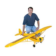 Hangar 9 Piper J-3 Cub 40 ARF 80"