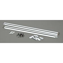 Hangar 9 Wing Struts: Piper Pawnee 40