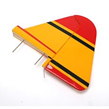 Hangar 9 Fin & Rudder: Pulse XT 60