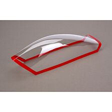 Hangar 9 Twist 60 (True Red) Painted Canopy