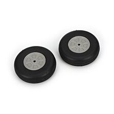 Hangar 9 Twist 60 (True Red) Main Wheels (2)