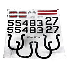 Hangar 9 Decal Set: OV-10 Bronco