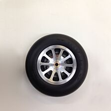 Hangar 9 5-1/4" P-51D 10-Spoke Mustang Wheel