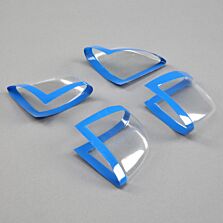 Hangar 9 Navigation Light Covers: Van's RV-4 30cc