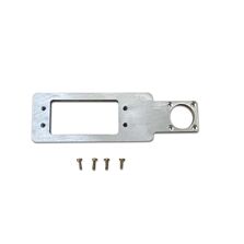 Hangar 9 Nose Wheel Steering Servo Mount: OV-10 Bronco 20cc