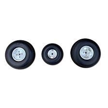 Hangar 9 Aluminum Hub Wheel Set (3): OV-10 Bronco 20cc