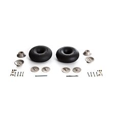 Hangar 9 4.5" Wheels: Carbon Cub 15cc