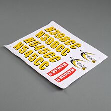 Hangar 9 Decal Sheet: Carbon Cub 15cc