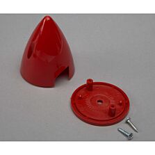 Hangar 9 2.25" Red Spinner: Valiant 10cc