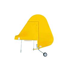 Hangar 9 Fin and Rudder Assembly: J-3 Cub 10cc PNP, 82.5"