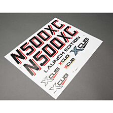 Hangar 9 Decal Sheet: XCub 60cc