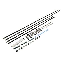Hangar 9 Tail Brace Set: Carbon Cub FX-3 100-200cc