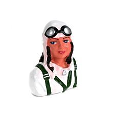 Hangar 9 1/9 Pilot, 'Meredith' with Helmet & Goggles