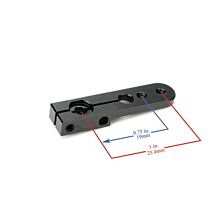 Hangar 9 Aluminum Sx Arm, 1" Hitec