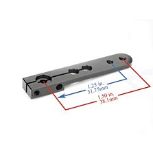 Hangar 9 Aluminum Sx Arm, 1.5" Hitec