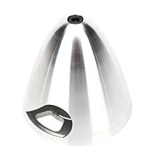 Hangar 9 2-1/2" Aluminum Spinner P51