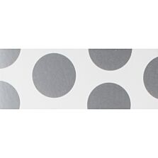 Hangar 9 UltraCote, White with Silver Dots