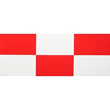 Hangar 9 UltraCote, 2" White &amp; Red Squares