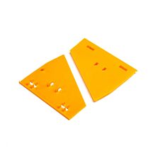 HobbyZone Landing Gear Covers: Cleetus Carbon Cub 1.3m