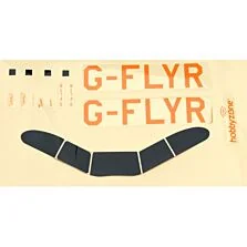 HobbyZone Decal Sheet: Champ