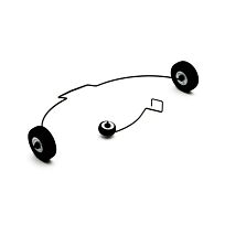HobbyZone Landing Gear Set: Duet