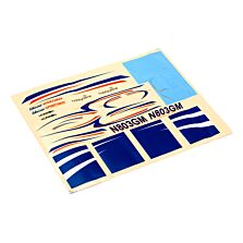 HobbyZone Decal Sheet: Glasair