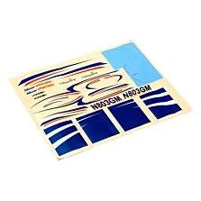 HobbyZone Decal Sheet: Glasair