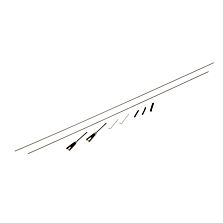 HobbyZone Control Pushrod Set: Firebird Stratos