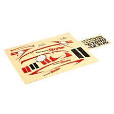 HobbyZone Decal Sheet: Firebird Stratos