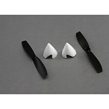 HobbyZone Spinner and Prop Set: Delta Ray