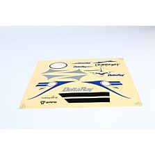 HobbyZone Decal Sheet: Delta Ray